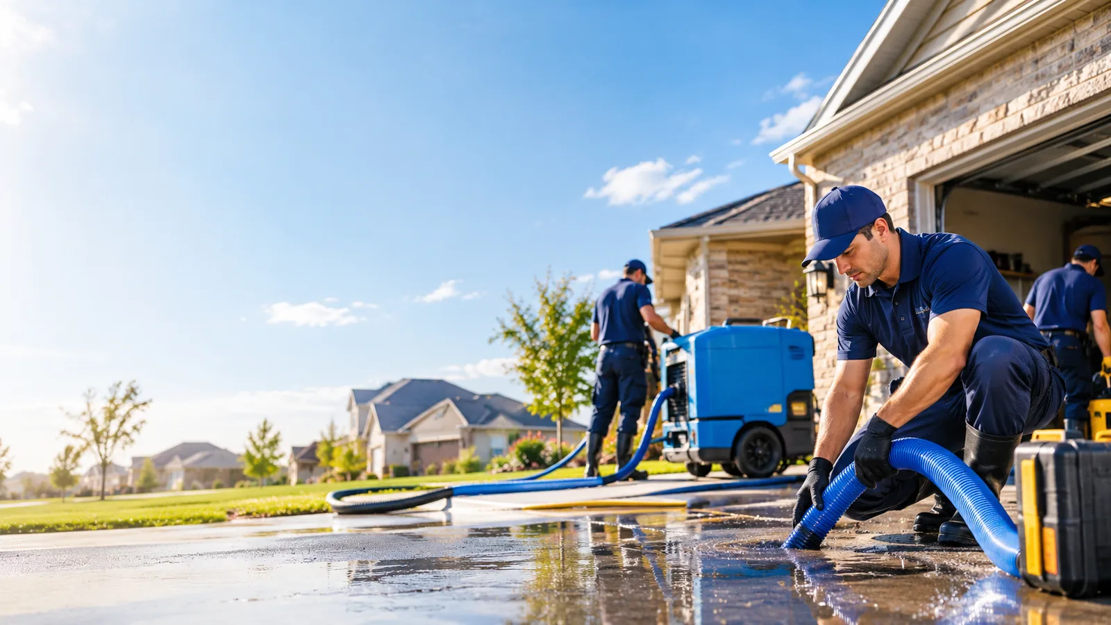 Sewage Backup Cleanup in Green Bay, WI near me